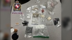 Drug bust in Wallaceburg, Ont. (Source: CKPS)