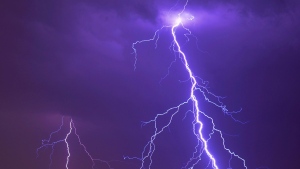 Lightning strikes during a thunderstorm. (takenbytablo/pexels.com)