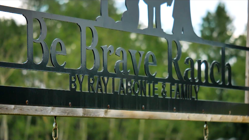 The Be Brave Ranch treatment facility. (Little Warriors)