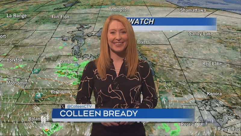 Colleen Bready has your current conditions and updated weather forecast for May 27, 2024.