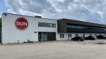 The Winnipeg Sun headquarters is seen on May 27, 2024. (Scott Andersson/CTV News Winnipeg)