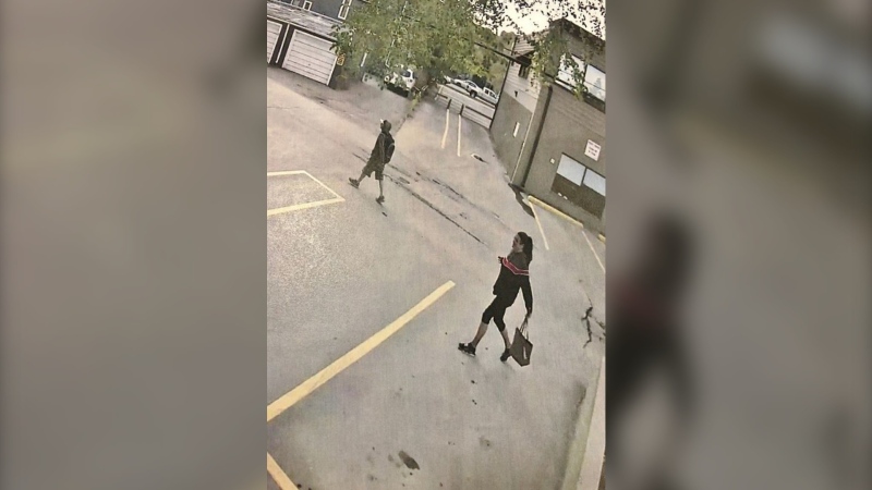 Saskatoon police are still searching for the man pictured in this photo. It was taken at 4:30 p.m. on May 26, 2019 near the intersection of 23rd Avenue and Spadina Crescent East. The investigation into Daniel Morrison's death remains open. (Source: SPS)