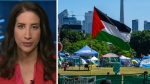 Pro-Palestinian protestors defy U of T order
