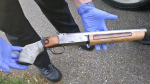 A sawed-off shotgun seized by Waterloo regional police. (Submitted)