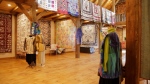 KingRoss Quilts and Fibre Arts was designed specifically to hang quilts on the walls so they can be seen as art.