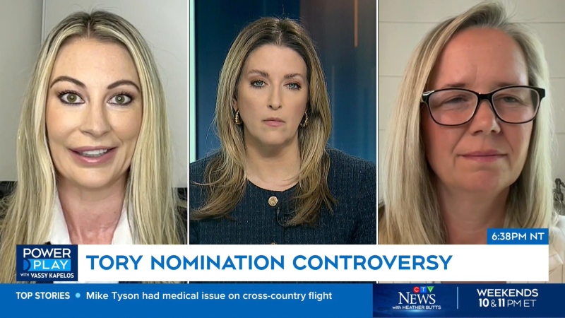 Power Play: Tory nomination controversy 