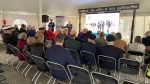 Veterans and government officials attended at commemorative event for D-Day at Citadel Hill in Halifax on May 27, 2024. (Jim Kvammen/CTV Atlantic)
