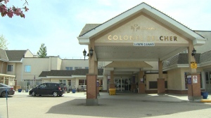 The Alberta NDP and familes of veterans at care centres like Calgary's Colonel Belcher are concerned over safety at the facility due to a government program put in place during the COVID-19 pandemic.