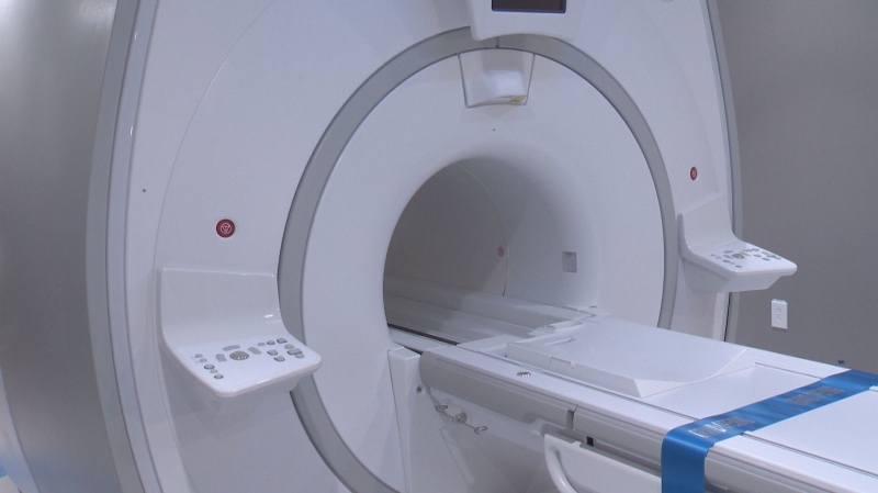 A new MRI suite at Dartmouth General Hospital. (CTV Atlantic)