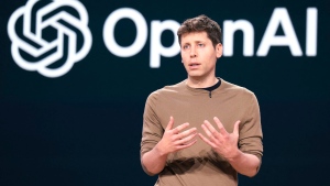 OpenAI said May 28 it has established a new committee to make recommendations to the company’s board about safety and security, weeks after dissolving a team focused on AI safety. (Jason Redmond / AFP / Getty Images via CNN Newsource)