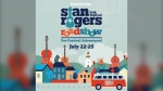 A poster for the 2024 Stanfest Roadshow. (Source: Facebook/Stan Rogers Folk Festival)