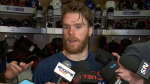 Edmonton Oilers captain Connor McDavid speaks to reporters after the team's May 27, 2024, loss to the Dallas Stars in Game 3 of the Western Conference Final. (Source: TSN) 