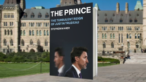 the prince book on trudeau stephen maher