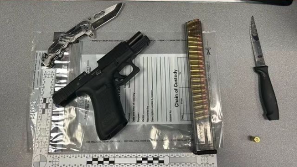 Items seized by Strathroy-Caradoc police as part of an investigation on May 27, 2024. (Source: Strathroy-Caradoc police)