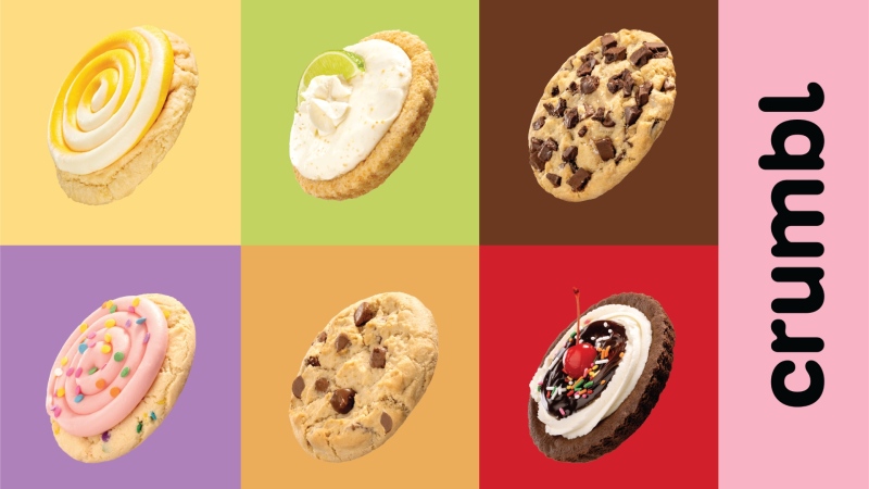 Crumbl Cookies is a franchise chain of bakeries in the United States and Canada, founded in 2017. 