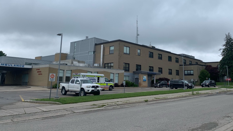 Listowel Memorial Hospital on May 28, 2024. (Krista Simpson/CTV Kitchener)