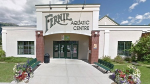 The Fernie Aquatic Centre, located in Fernie, B.C. (Google Maps)
