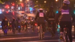 Cyclists take over Montreal streets this weekend