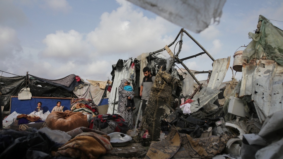 Rafah tents