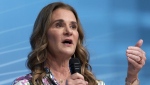 Melinda French Gates says she will be donating US$1 billion over the next two years to individuals and organizations working on behalf of women and families. (Jose Luis Magana/AP Photo)