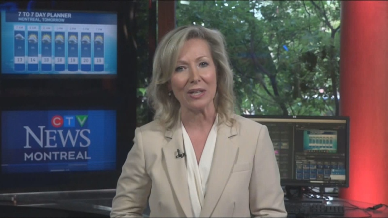 Lori Graham presents the weather on May 28, 2024.