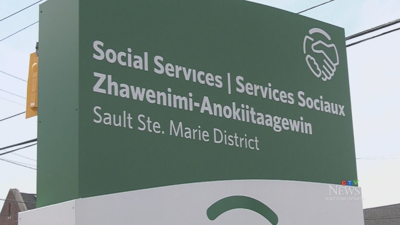 Rent in arrears with Sault social services board