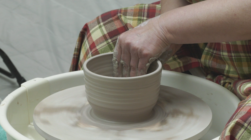 bowl pottery empty bowls clay