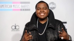 Sean Kingston arrives at the 39th Annual American Music Awards, Nov. 20, 2011, in Los Angeles. (AP Photo/Chris Pizzello)