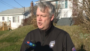 Cape Breton Councillor Steve Gillespie is pictured. (CTV Atlantic)