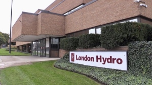London Hydro headquarters. (Daryl Newcombe/CTV News London)
