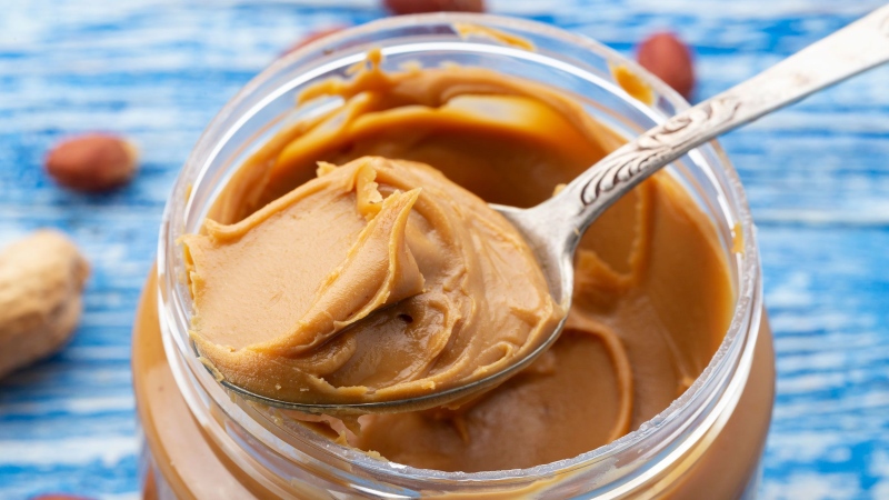 Introducing peanut butter to infants and toddlers seems to offer protection against developing a peanut allergy even in adolescence, a new study found. (Getty Images via CNN Newsource)