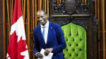 CTV National News: Speaker Fergus survives vote
