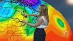Unsettled weather to move across Canada
