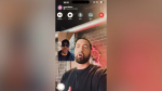 Is Eminem hinting that his next album will be his last??
He posted a video with Magician David Blaine that has fans speculating!
