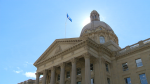An undated photo of the Alberta legislature in Edmonton. (CTV News Edmonton) 