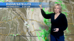 Thunderstorms a possibility for Wednesday