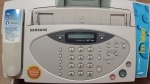 A fax machine with inkjet printing, 1999. (Pittigrilli/Wikimedia Commons)