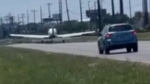 WATCH: Small plane makes emergency landing on S.C.