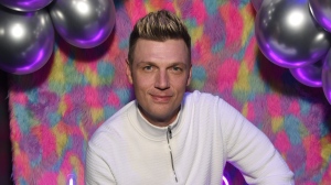 Nick Carter is pictured at an event in West Hollywood in 2023. (Michael Kovac/Getty Images/CNN Newsource)