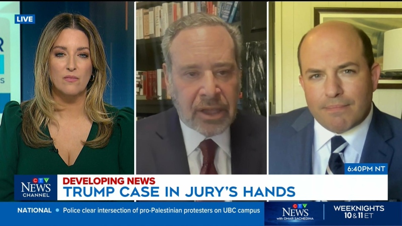 Power Play: Trump case in the jury's hands