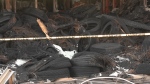 A Burnaby business was destroyed by fire on May 29, 2024. 