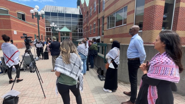 A group of citizens and parents is voicing concerns saying the Peel District School Board is neglecting to address the alleged rise of anti-Palestinian racism and Islamophobia in its schools.