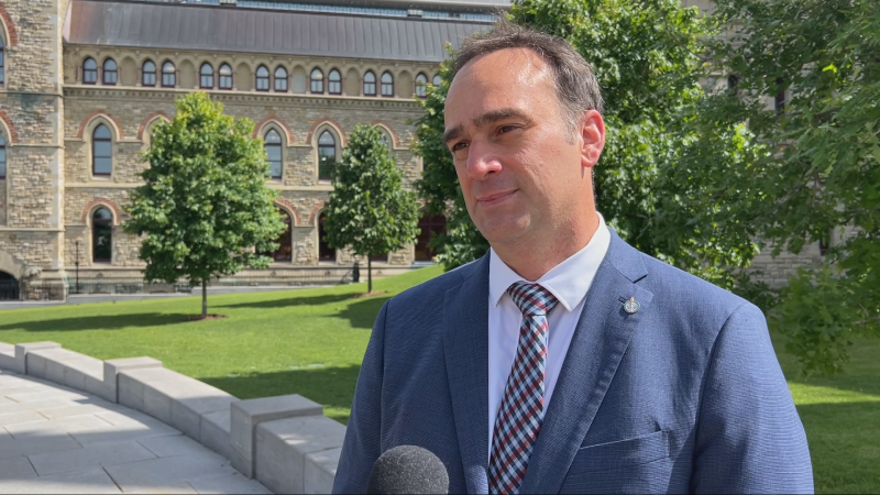 Kingston and the Islands MP Mark Gerretsen speaks to CTV News Ottawa.
