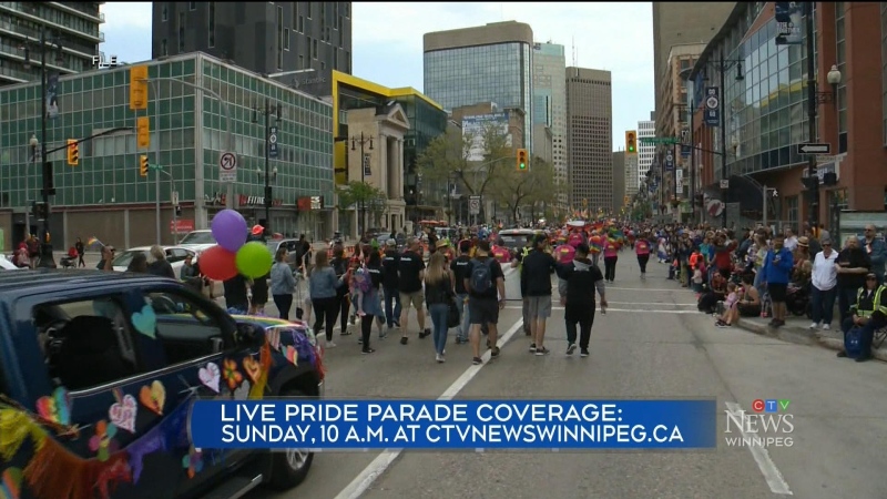 Thousands expected at Pride Parade