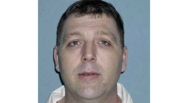 This undated photo released by the Alabama Department of Corrections shows Jamie Mills, who was convicted of bludgeoning an elderly couple to death 20 years ago to steal prescription drugs and US$140 from their home. Alabama is set to execute Mills on Thursday evening, May 30, 2024. (Alabama Department of Corrections via AP, File)