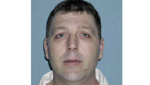 This undated photo released by the Alabama Department of Corrections shows Jamie Mills, who was convicted of bludgeoning an elderly couple to death 20 years ago to steal prescription drugs and US$140 from their home. (Alabama Department of Corrections via AP, File)