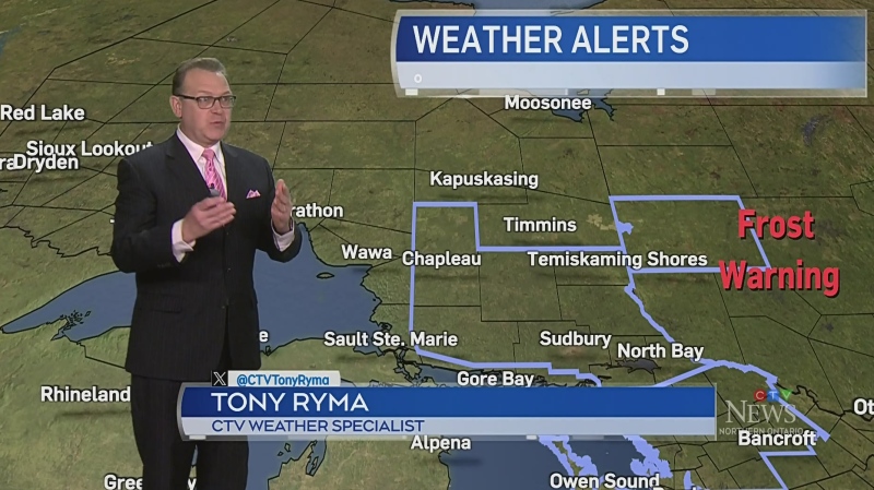 Tony Ryma northeastern Ontario weather
