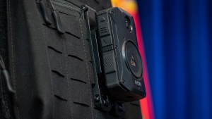 Body-worn cameras used by Calgary police officers have helped reduce the number of formal complaints and streamlined the process in resolving any issues that came up last year, the CPS says. THE CANADIAN PRESS/Ethan Cairns