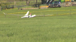 Glider pilot dead in crash