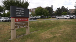 The Nanaimo Regional General Hospital in Nanaimo, B.C. (CTV News)